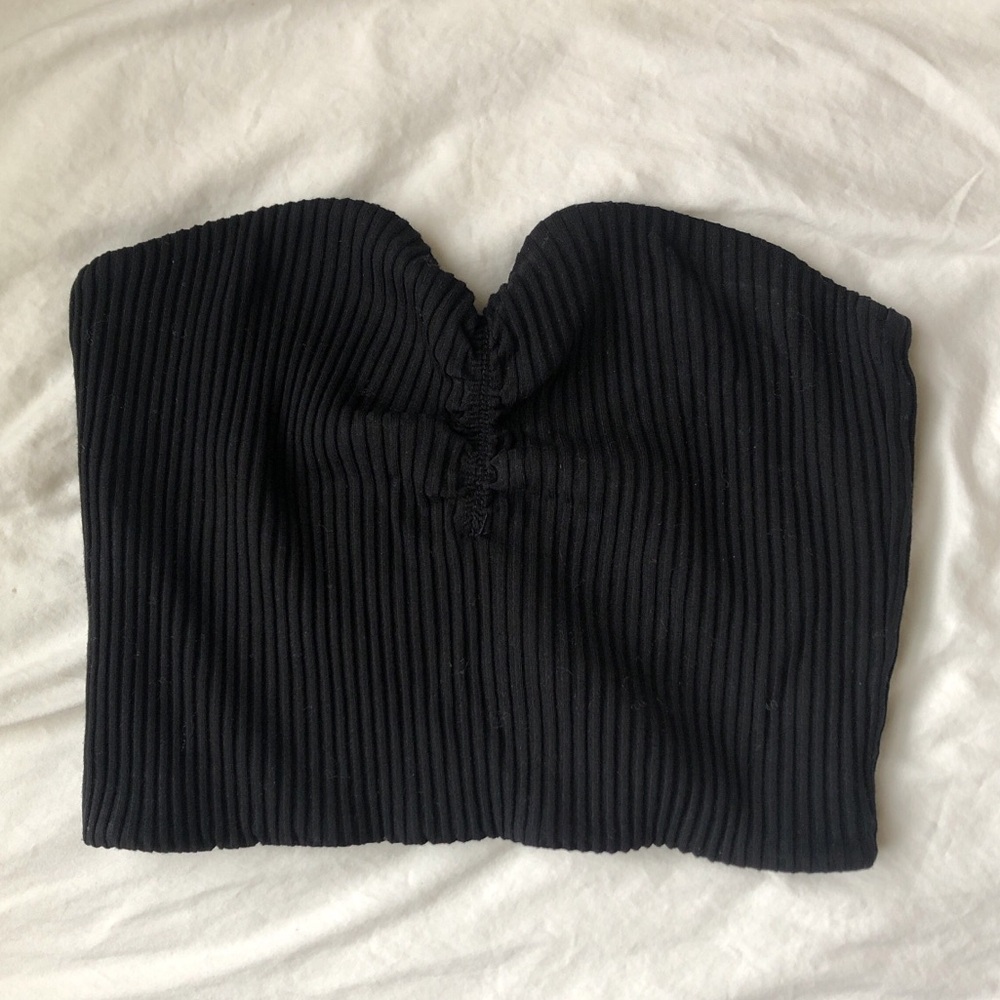 Aritzia Wilfred Gaby ribbed tube top